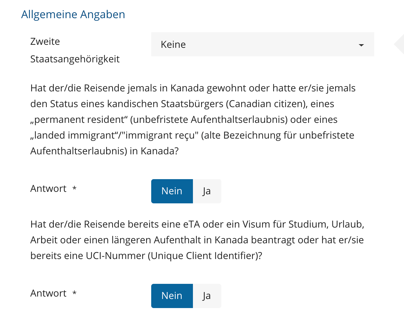 Formular Teil 3