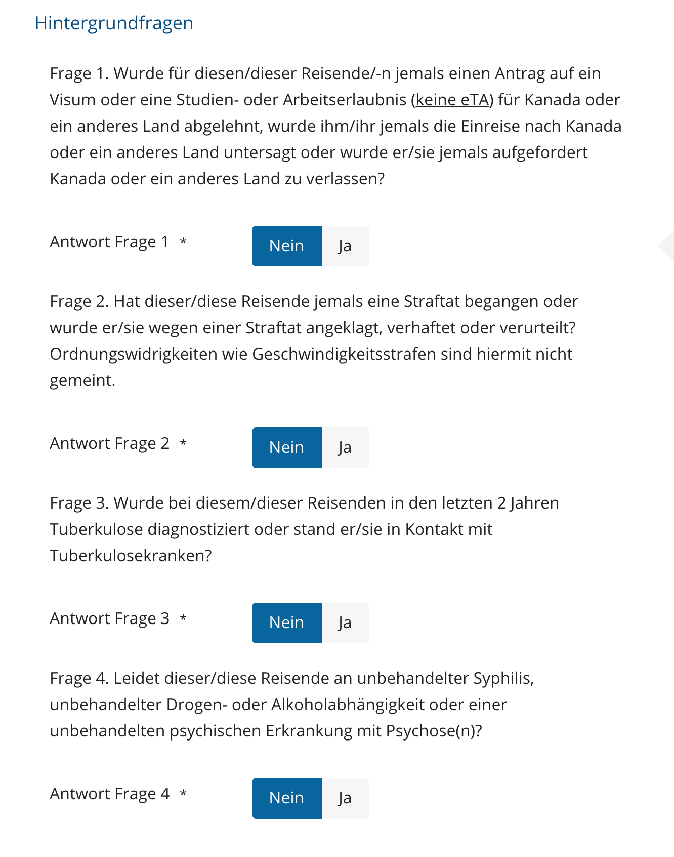 Formular Teil 5
