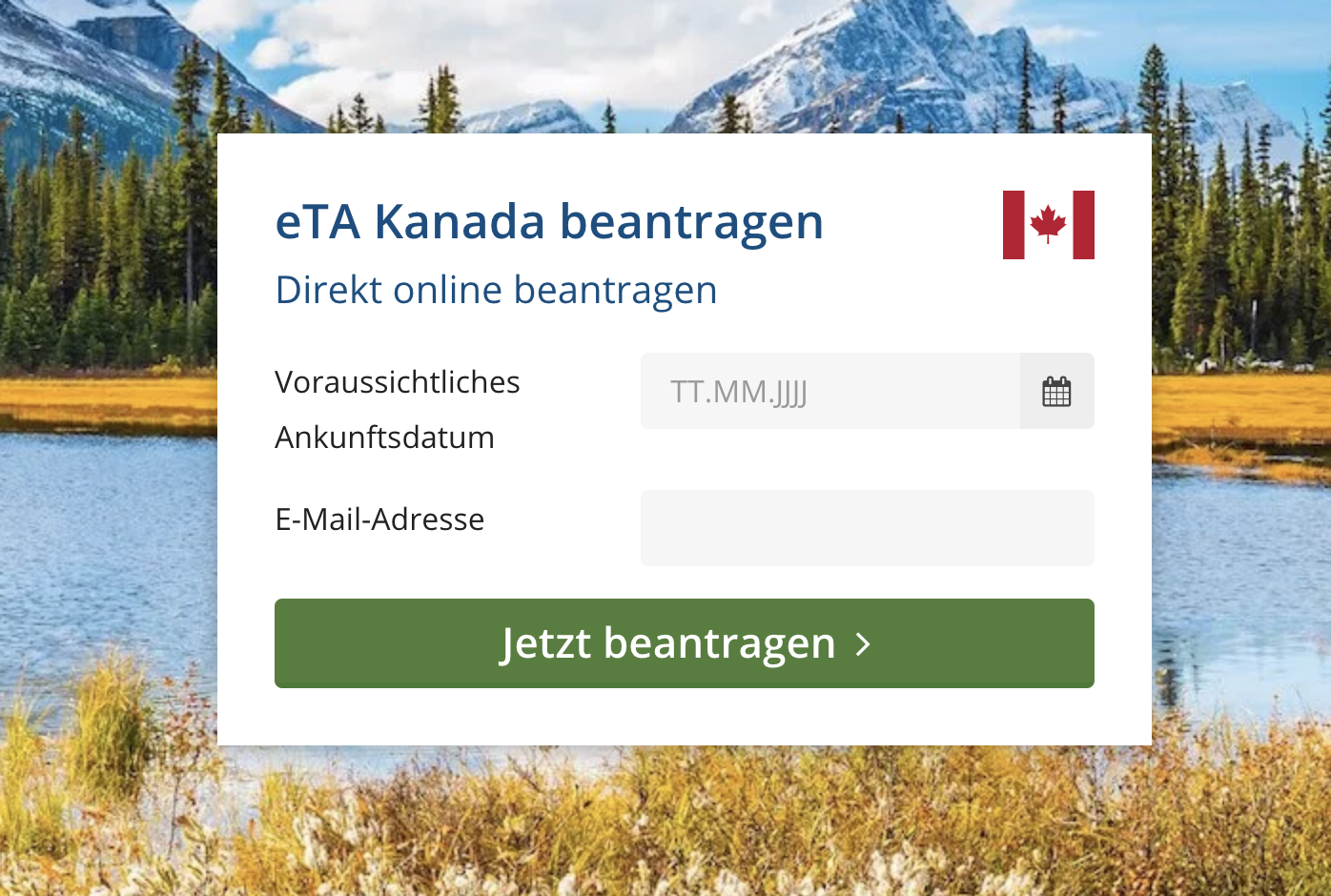 Das Formular öffnen