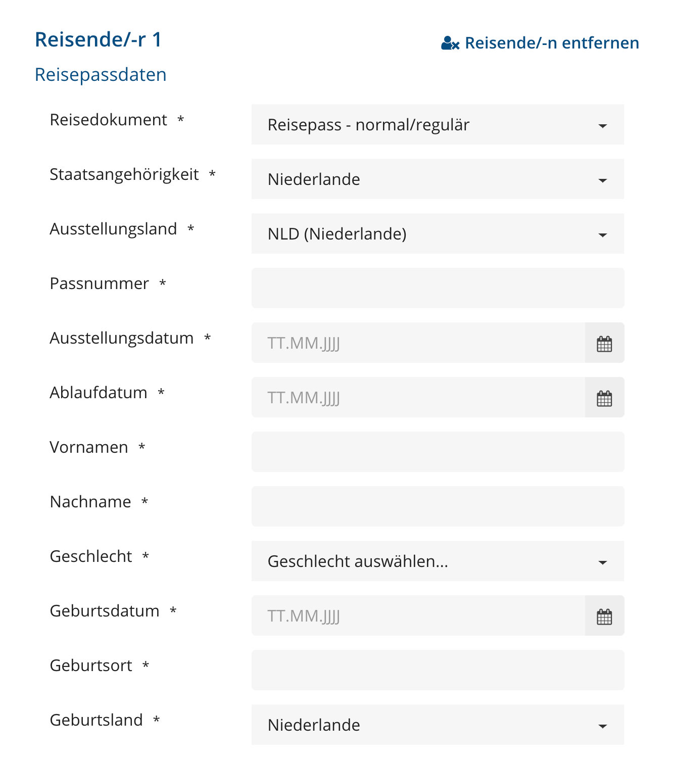 Formular Teil 2